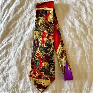 Gianni Versace Couture Silk Tie